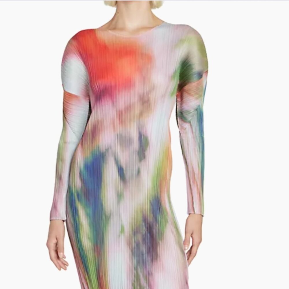 "Brand New" with tag, Issey miyake dress (wrinkle free)